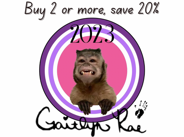2023 Gaitlyn Rae Calendar