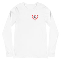 All You Need Is Love (Pink) - Adult Unisex L/S Tee